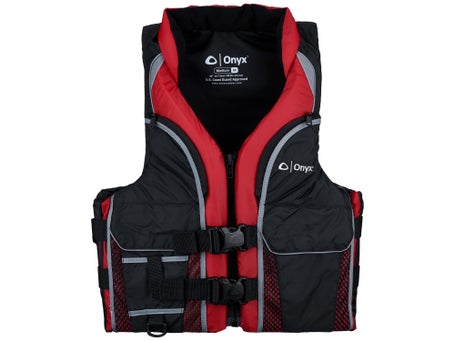 Onyx Adult Select Sport Life Jacket Red