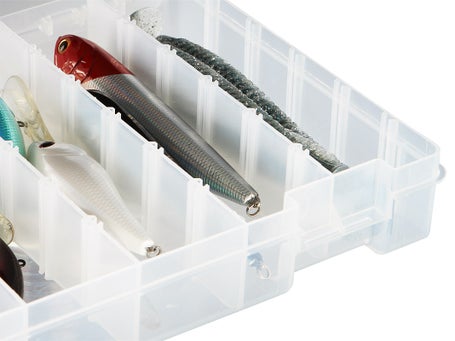 Tackle Box Fishing Tackle Box Storage Box 2 Pack Compartment