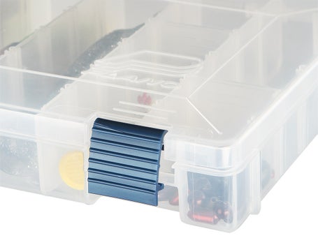 Pro Latch 3600 Clear Tackle Box By Plano