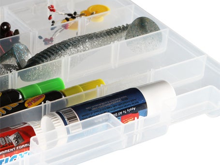 PLANO Fishing Tackle Storage ProLatch 13-Compartment StowAway Box (3600)