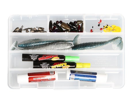 Buy the Plano Fishing Tackle Box Full of Accessories Hooks Lures Baits