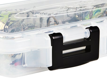 Medium Size 10 Compartment Interlocking Clear Fly Box