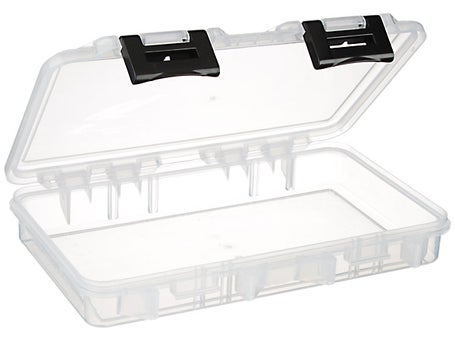 Plano Stowaway Fishing tackle Box Plastic, box transparent