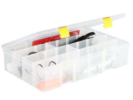 Plano ProLatch 3700 Stowaway Tackle Box, 4-Pack, Clear - Runnings