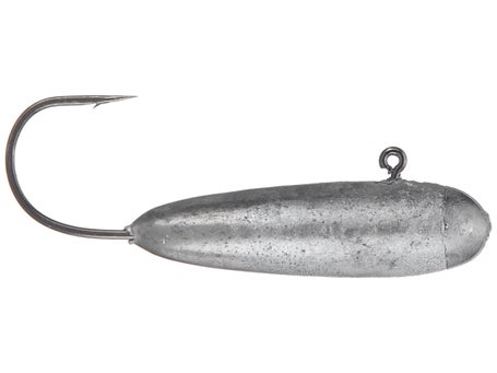 Poor Boys Baits Pro Model Tapered Tube Jig Head 4pk
