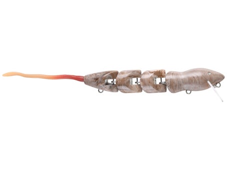 PB Rat 4 Piece Wakebait