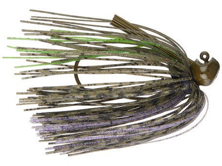 Green Pumpkin Pepper Micro Finesse Jig