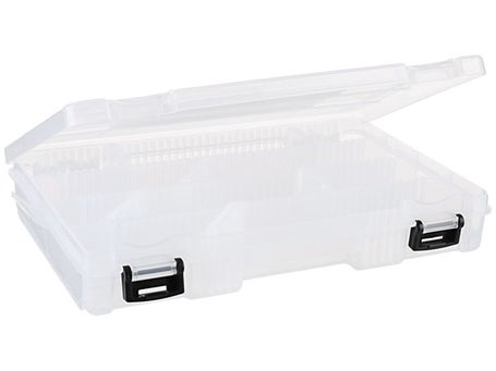 NEW Plano Model 3670 11x7 Clear Tackle Box W Adjustable Dividers