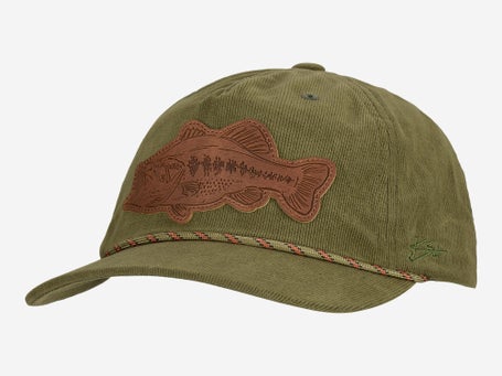 Huk KC Patch Cord Hat Moss