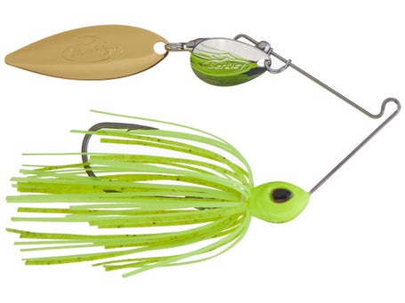 Berkley Power Blade Compact Colorado Willow Spinnerbait - American