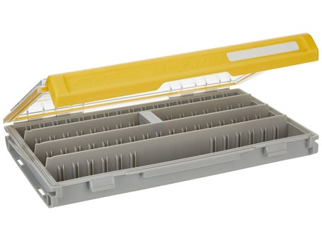 NEW Plano Model 3670 11x7 Clear Tackle Box W Adjustable Dividers