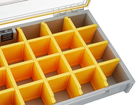 Plano Extra Large Dry Storage Box with Tray
