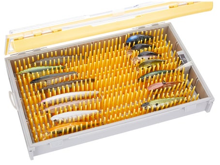 Plano Edge Flex Lure Box 3700 Yellow