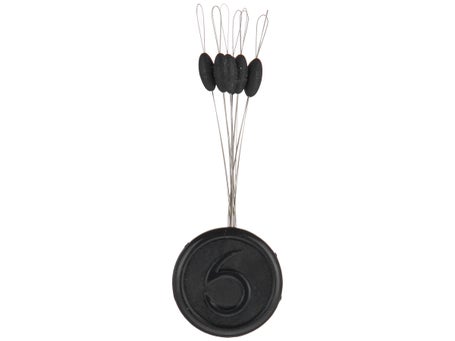  6th Sense Fishing peg-x Weight Stopper – Silicone Stoppers,  Black : Sports & Outdoors