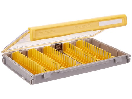 Edge 3600 Jig & Bladed Jig Utility Box Gray and Yellow : : Sports  & Outdoors