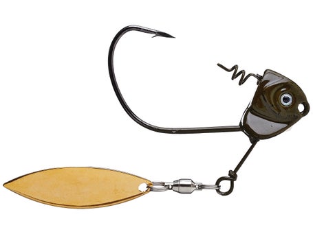 Anyone Developed a Weedless Underspin Yet? - Hybrid Tackle