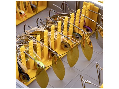 best tackle box for spinnerbaits Plano EDGE 3700 Spinnerbait Box