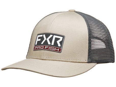 FXR Pro Fish Hat Stone/Earth Camo