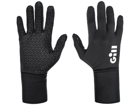 Gill FG221 Performance Fishing Gloves Black XL