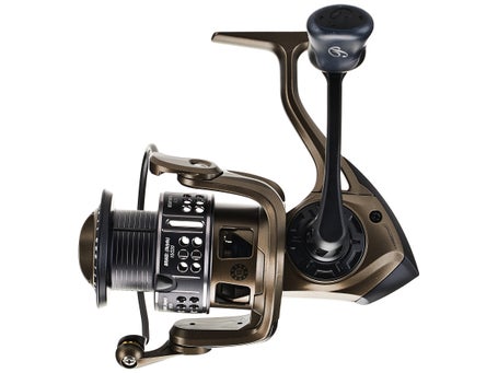 Pflueger Supreme Spinning fishing reel made in Korea & braid line  (lot#16904)