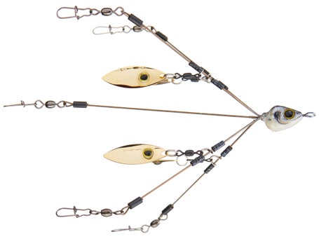Picasso Bait Ball Finesse Umbrella Rigs