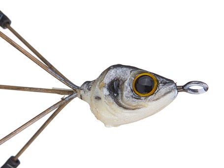 Alabama Rig Finesse 4 Blade 5 Wire – Ombrello Premium In Acciaio Con Swivels Owner – Esche Non Incluse