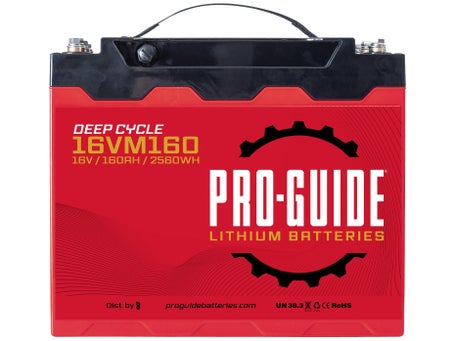 Pro-Guide 16V Alpha Deep Cycle Lithium Batteries