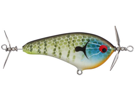 PH Custom Lures Squeaky P Propbait