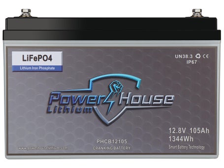 PowerHouse Dual Purpose Lithium Batteries 