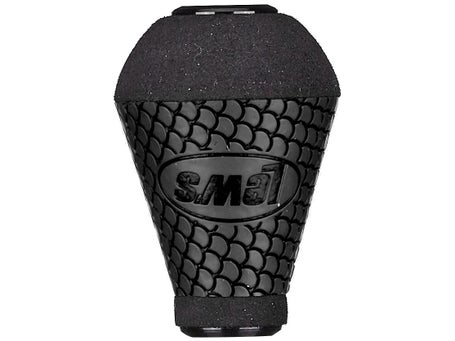 Lews Custom Speed Shop Oversize Winn Round Knob & Cap