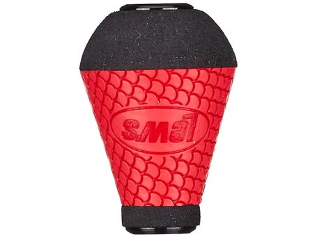 Lews Custom Speed Shop Oversize Winn Round Knob & Cap