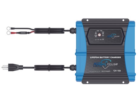 Powerhouse Lithium On Board Battery Chargers
