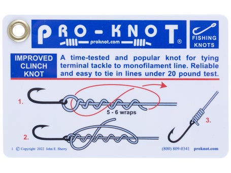 Fishing Knot Cards – ProKnot