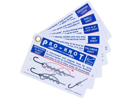 Pro Knot Fishing Knot Cards Tackle Warehouse