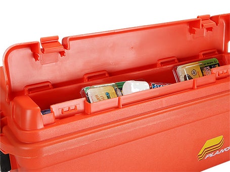 Plano Small Shallow Emergency Dry Storage Supply Box, Orange