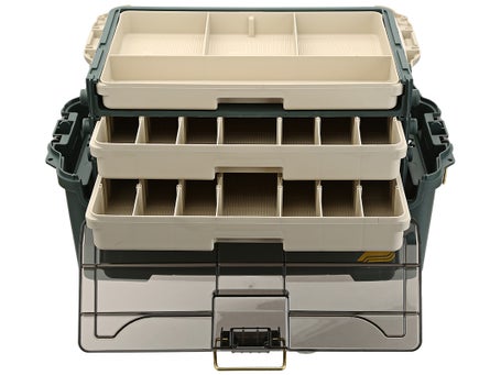 Plano Molded Box - Tackle Systems Hybrid Hip 3 Tray Box - Cache