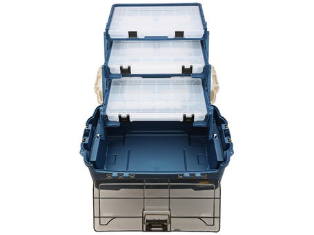 Plano Hybrid Hip 3-Stowaway Tackle Box 3700 - Blue