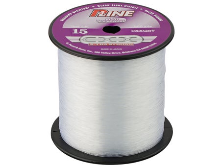  P-Line HP-Fluoro Premium Fluorocarbon Ice Fishing Line Clear  50 Yard Spool, PFCI-5 : Sports & Outdoors