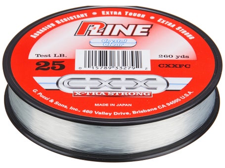 P-LINE FLOROCLEAR (Copolymer Fishing Line) 