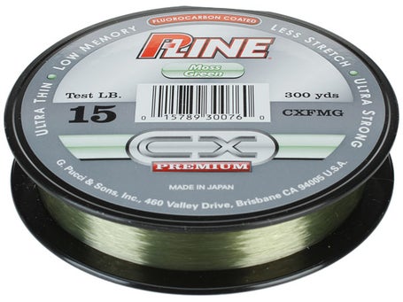 P-Line C21 Copolymer Fishing Line, Clear, 10 Pound Test, 300 Yards