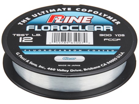 P-Line Floroclear Line 4 lb