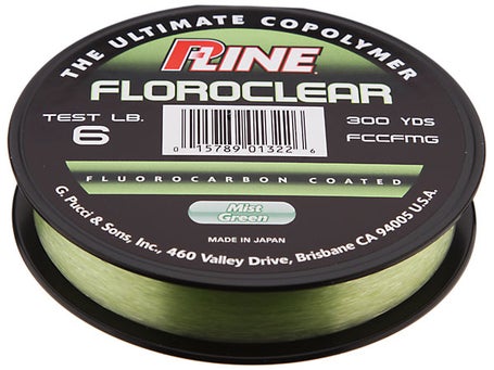 P-Line FCCBF-20 015789048228 P-Line Floroclear 20lb 600 yds FCCBF-20