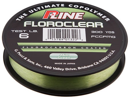 P-Line Floroclear Filler Fishing Spool (300-Yard, 2-Pound