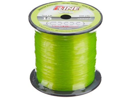 P-Line CX Premium Fishing Line - Clear Fluorescent - 3000 Yards