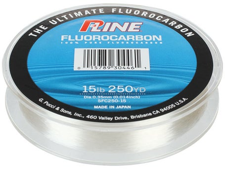 P-Line Floroice Fluorocarbon Coated Fishing Line 100 yds FCI