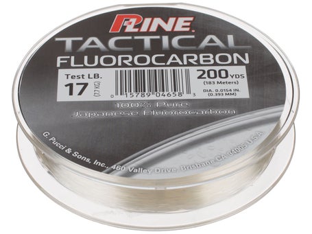 P-Line Halo Fluorocarbon Fishing Line 10lb 200Yd HF200-10 , 30