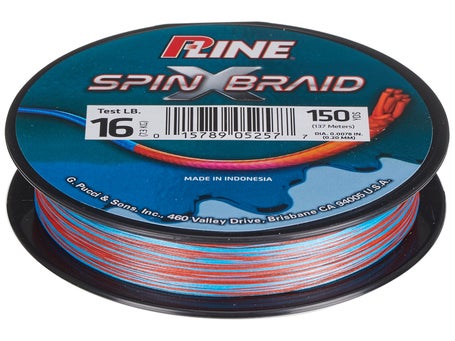Spectra Hi-Vis Orange And Green Braided Line Strong High