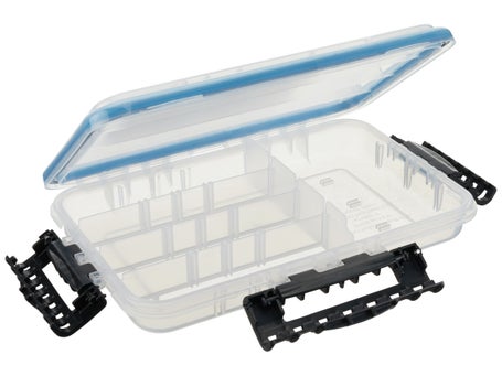 Plano Waterproof StowAway Tackle Box, Clear