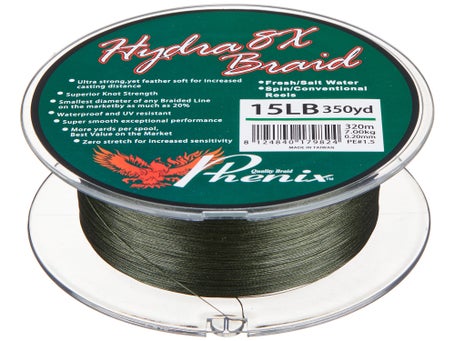 TUF-LINE DOMIN8 Braided Fishing Line - 80 lb. - TackleDirect