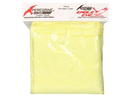 Peregrine 250 Microfiber Cloth 5 Pack